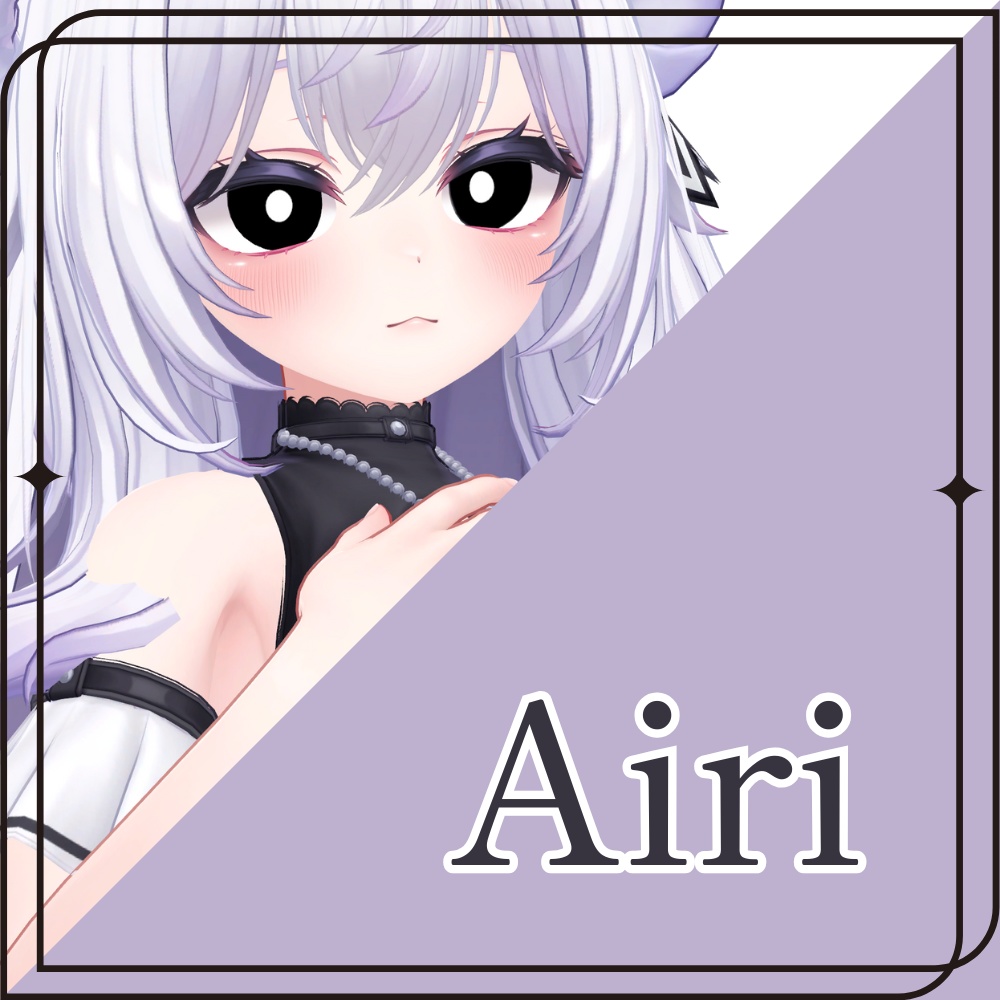 <複数アバター対応・fullセット>7種類EyeTexture