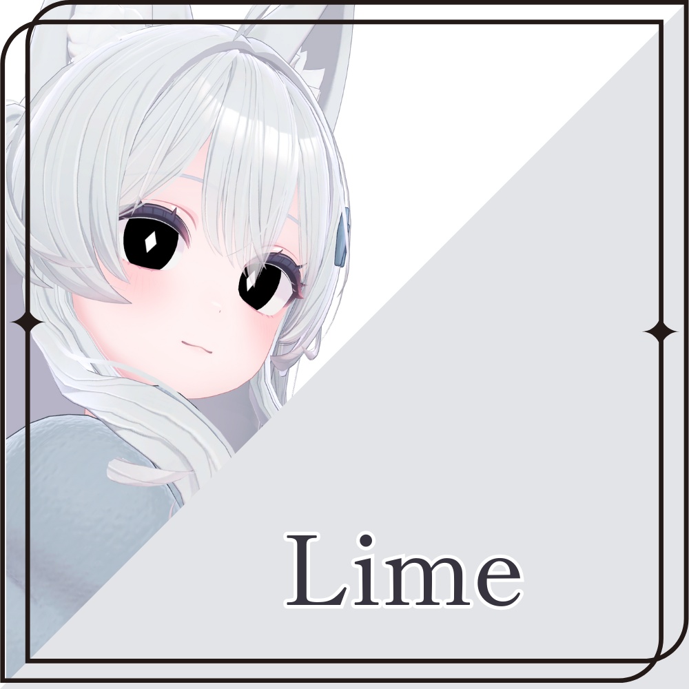 <複数アバター対応・fullセット>7種類EyeTexture