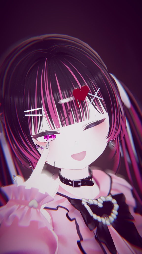 真冬 地雷系表情・Face animationセット