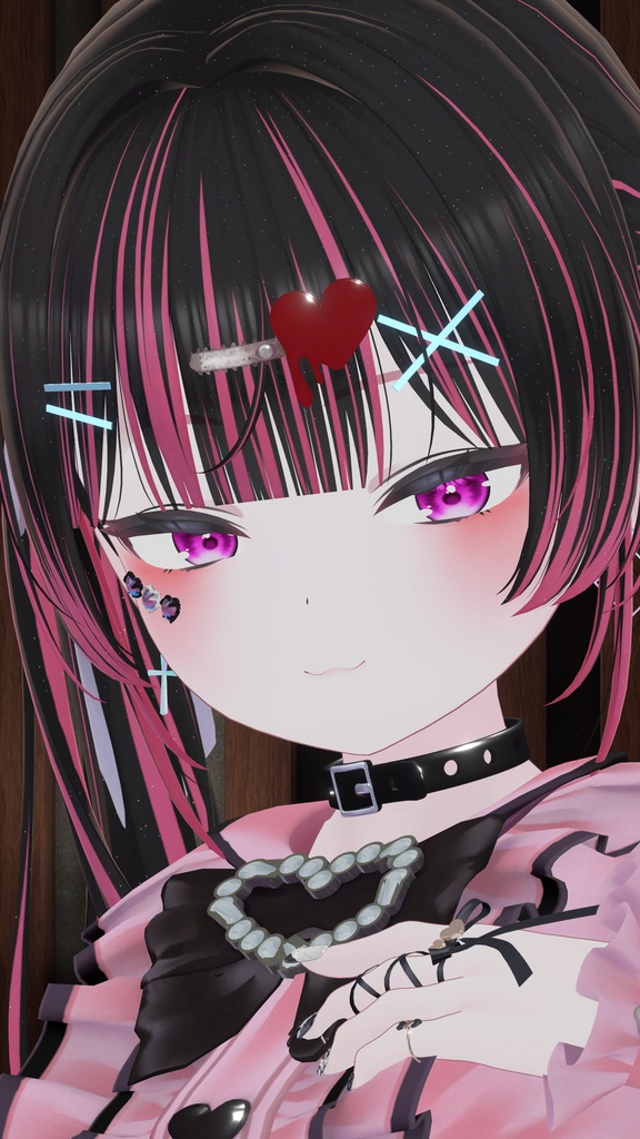 真冬 地雷系表情・Face animationセット