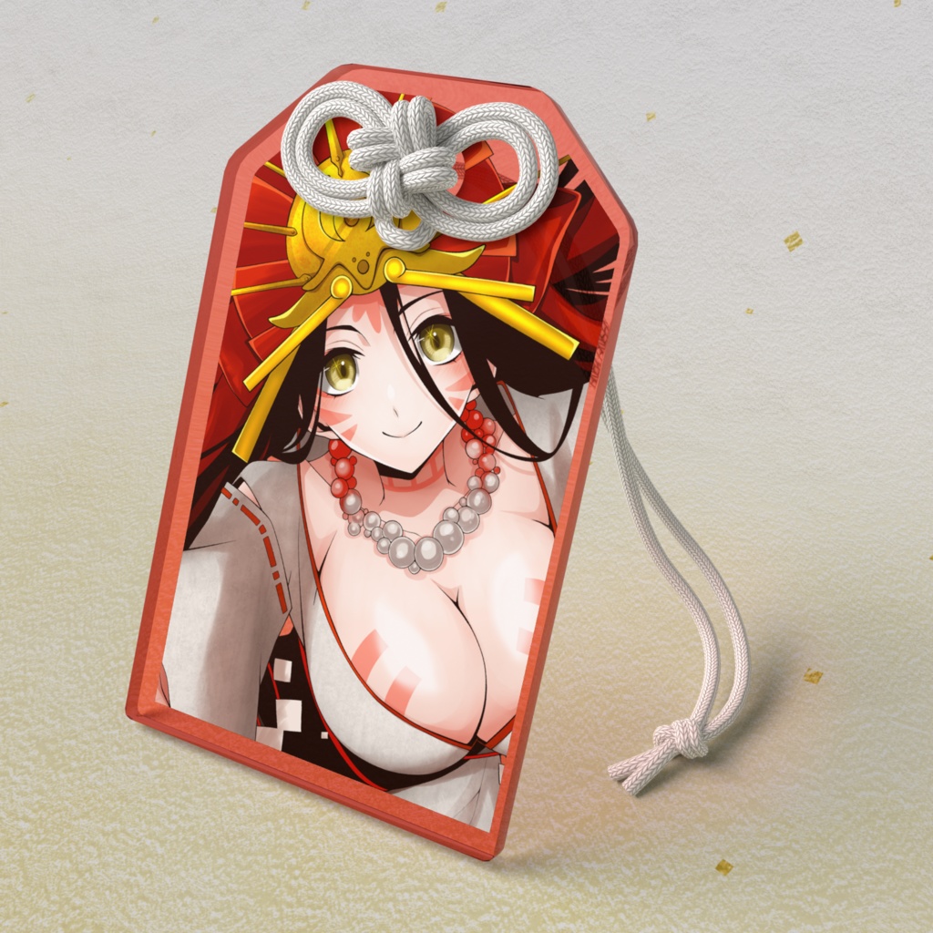 卑弥呼様 アクリルお守り