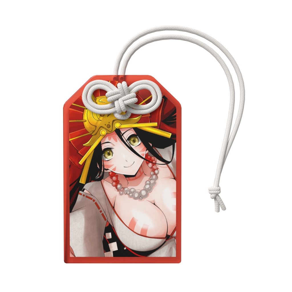 卑弥呼様 アクリルお守り