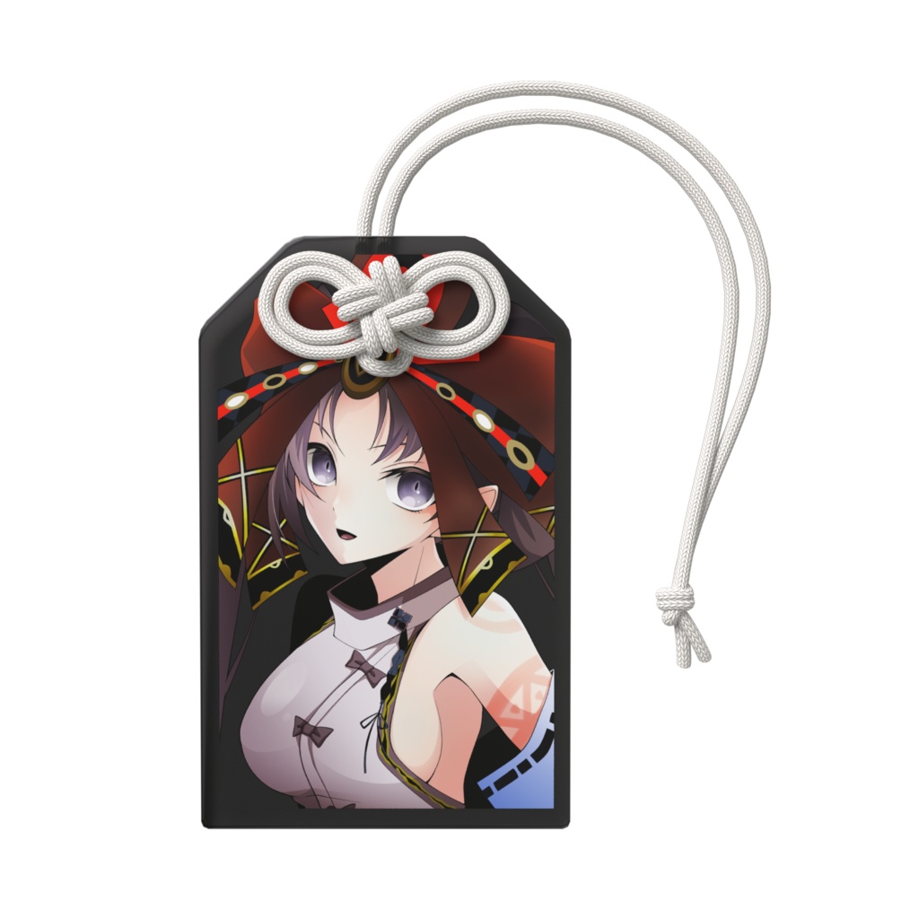 壱与 アクリルお守り