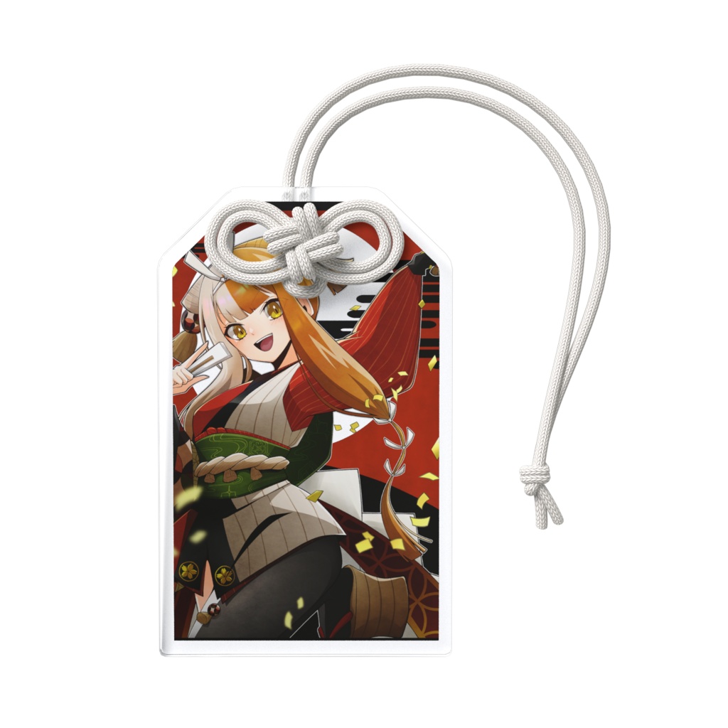 出雲阿国 アクリルお守り