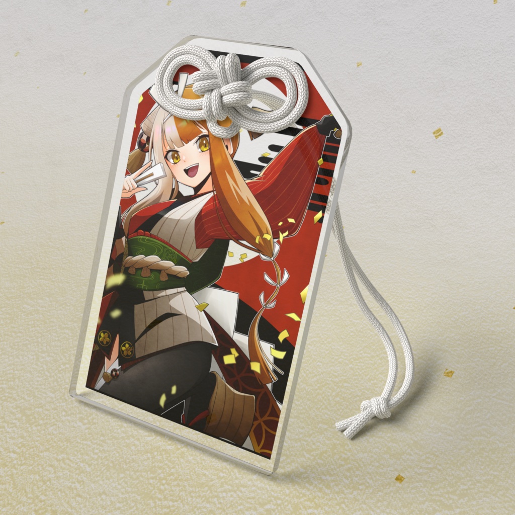 出雲阿国 アクリルお守り