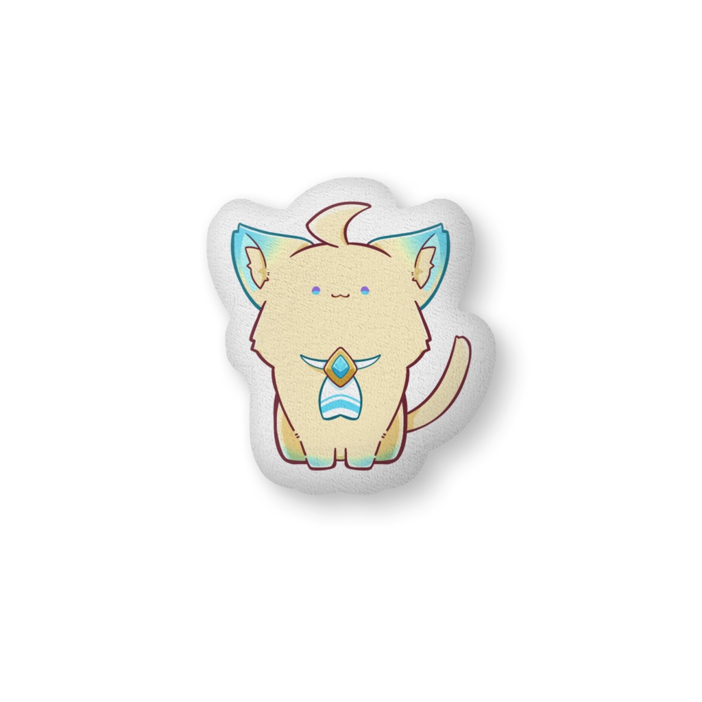 えとねこふかふかクッション(いつもの)