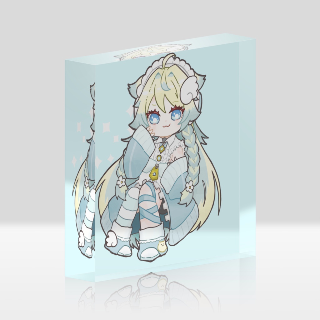 プルミエール・エトワール 新衣装(天使界隈) アクリルブロック