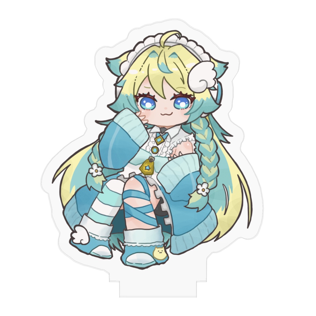 プルミエール・エトワール 新衣装(天使界隈) アクリルスタンド