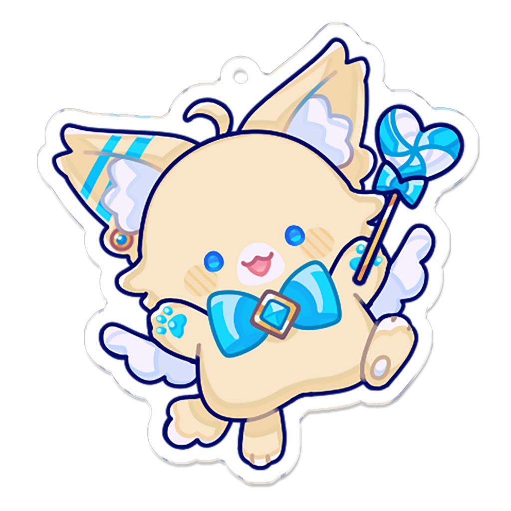 アクリルキーホルダー(えともだち_染伊様)