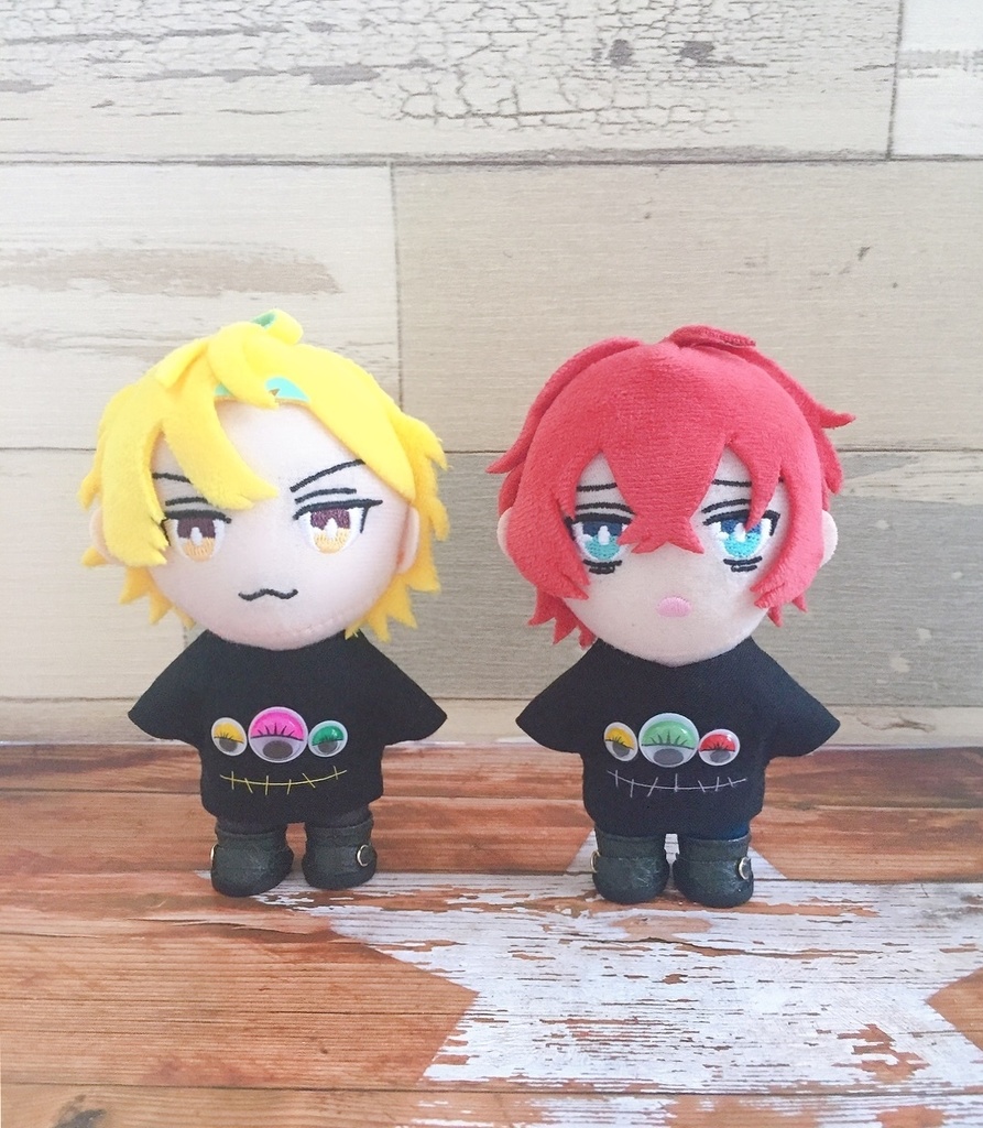 3つ目ちゃんビッグシャツ