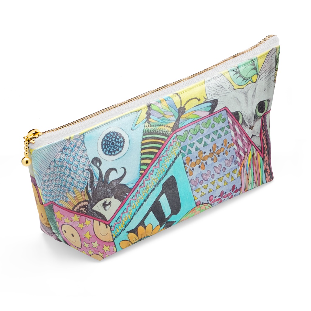 「昨日見た夢」ポーチ