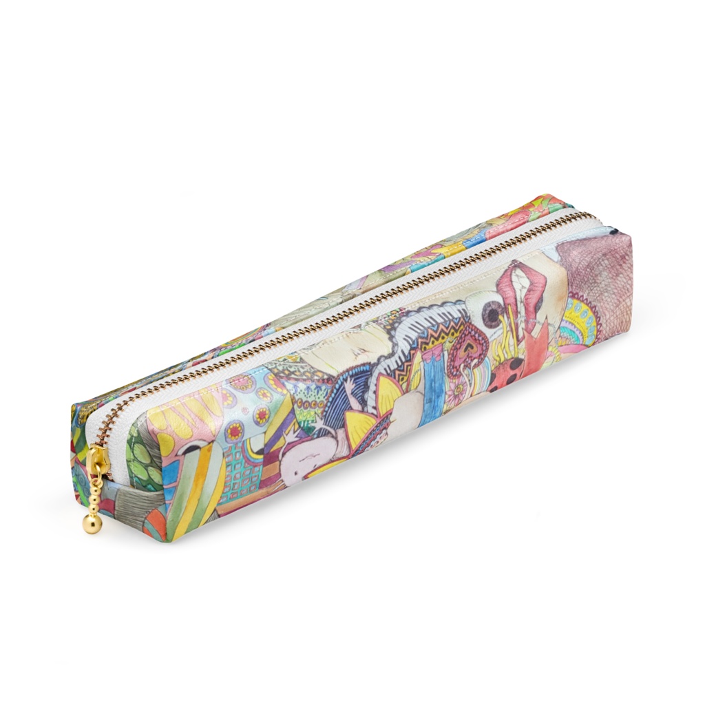 「多動」ペンケース