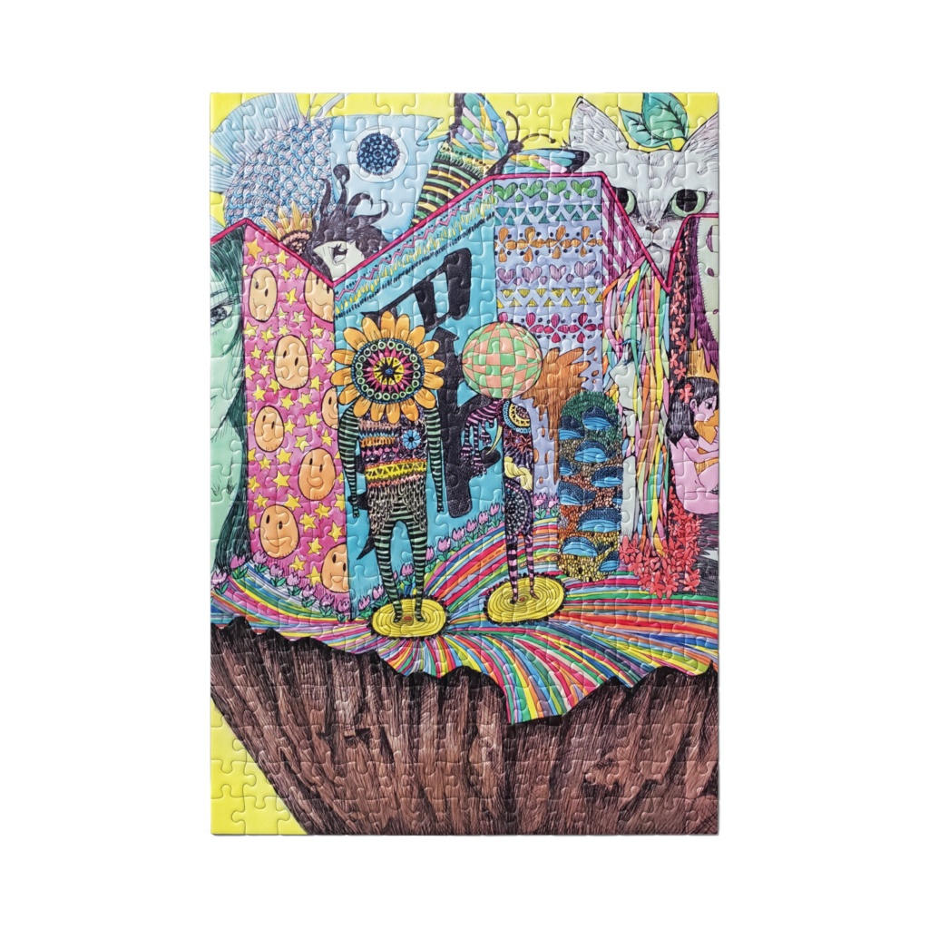 「昨日見た夢」パズル