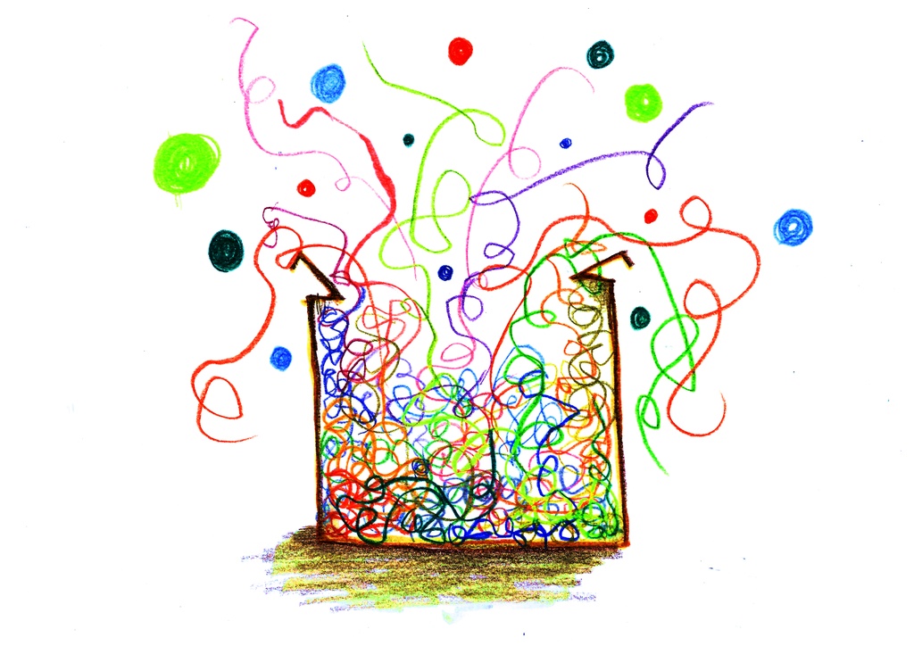 解き放つTシャツ