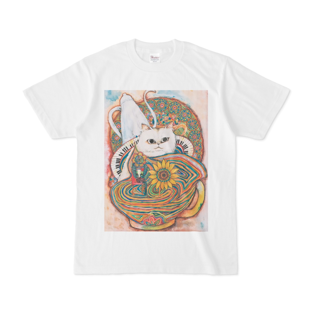 「コーヒータイム」Tシャツ