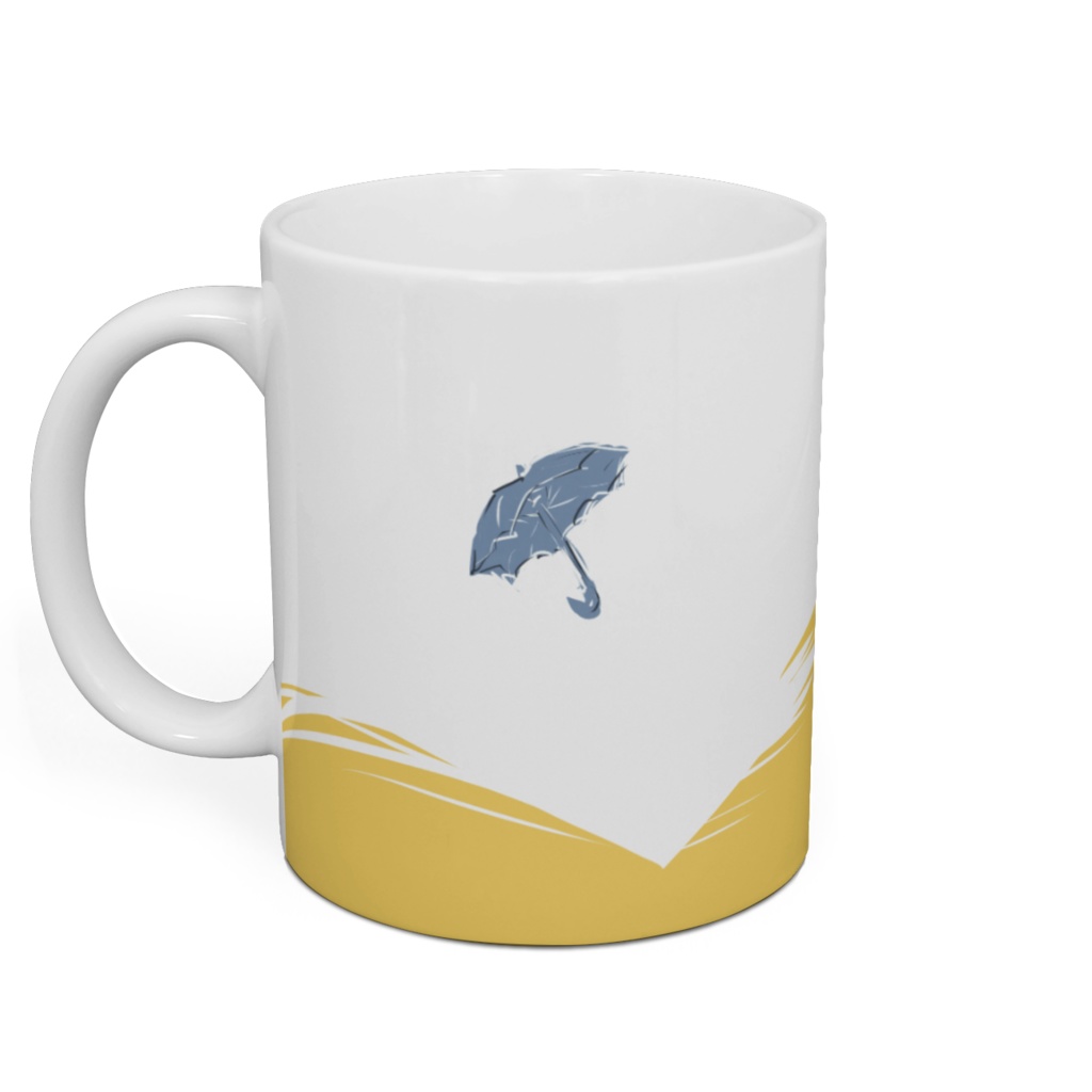 セーラ服の人のマグカップ