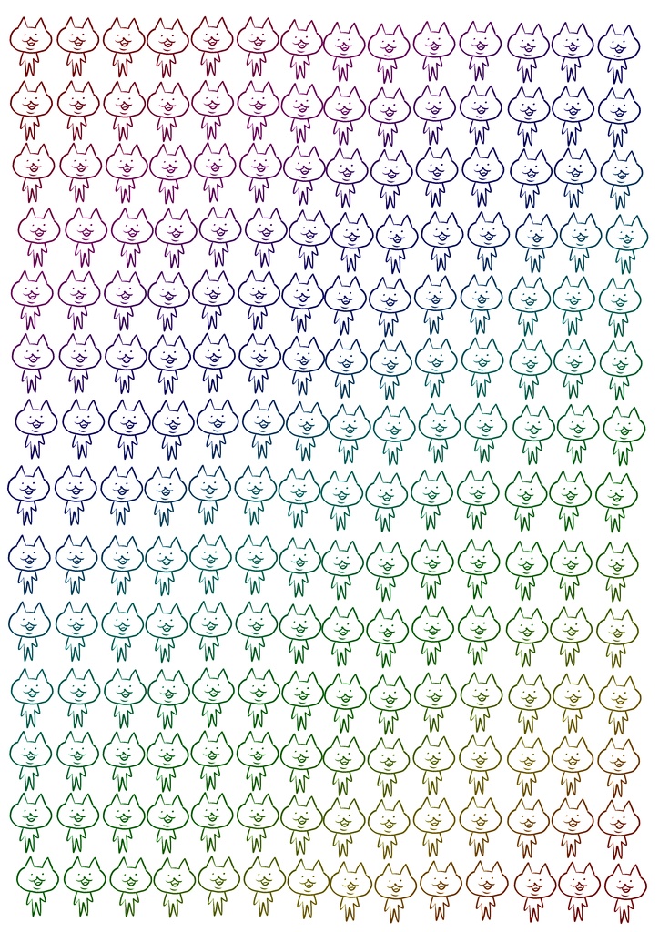 ゲーミングねこロングスリーブTEEシャツ