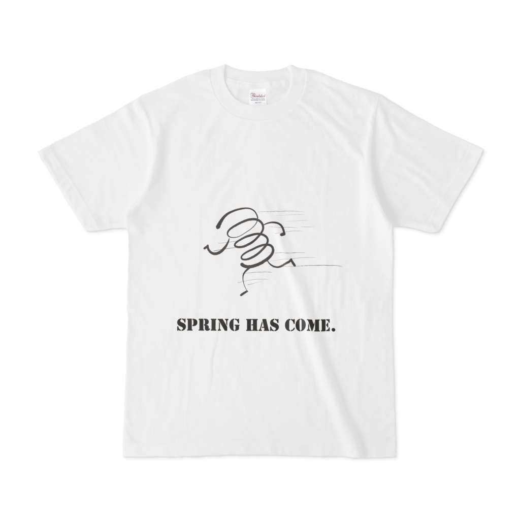 spring has come Tシャツ