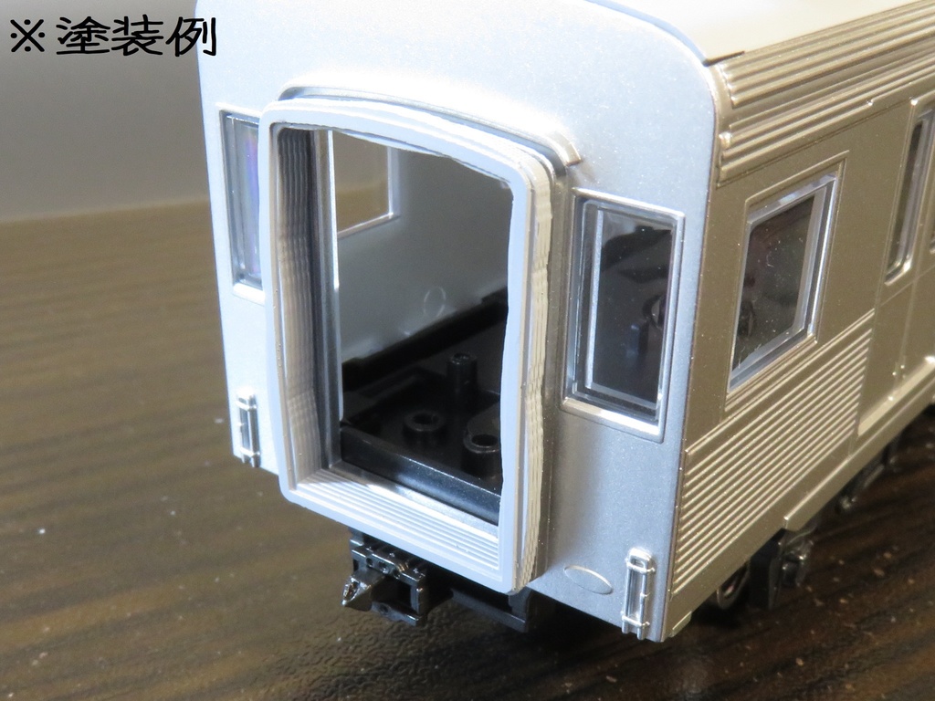 【16番】貫通幌E(東急7200系中間用)