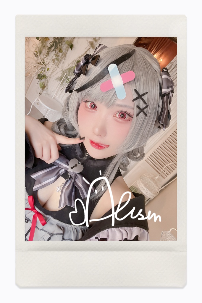 沙花叉チェキ