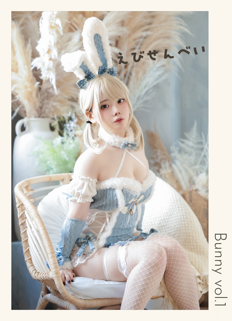 えびぱいのBunny写真集vol.1
