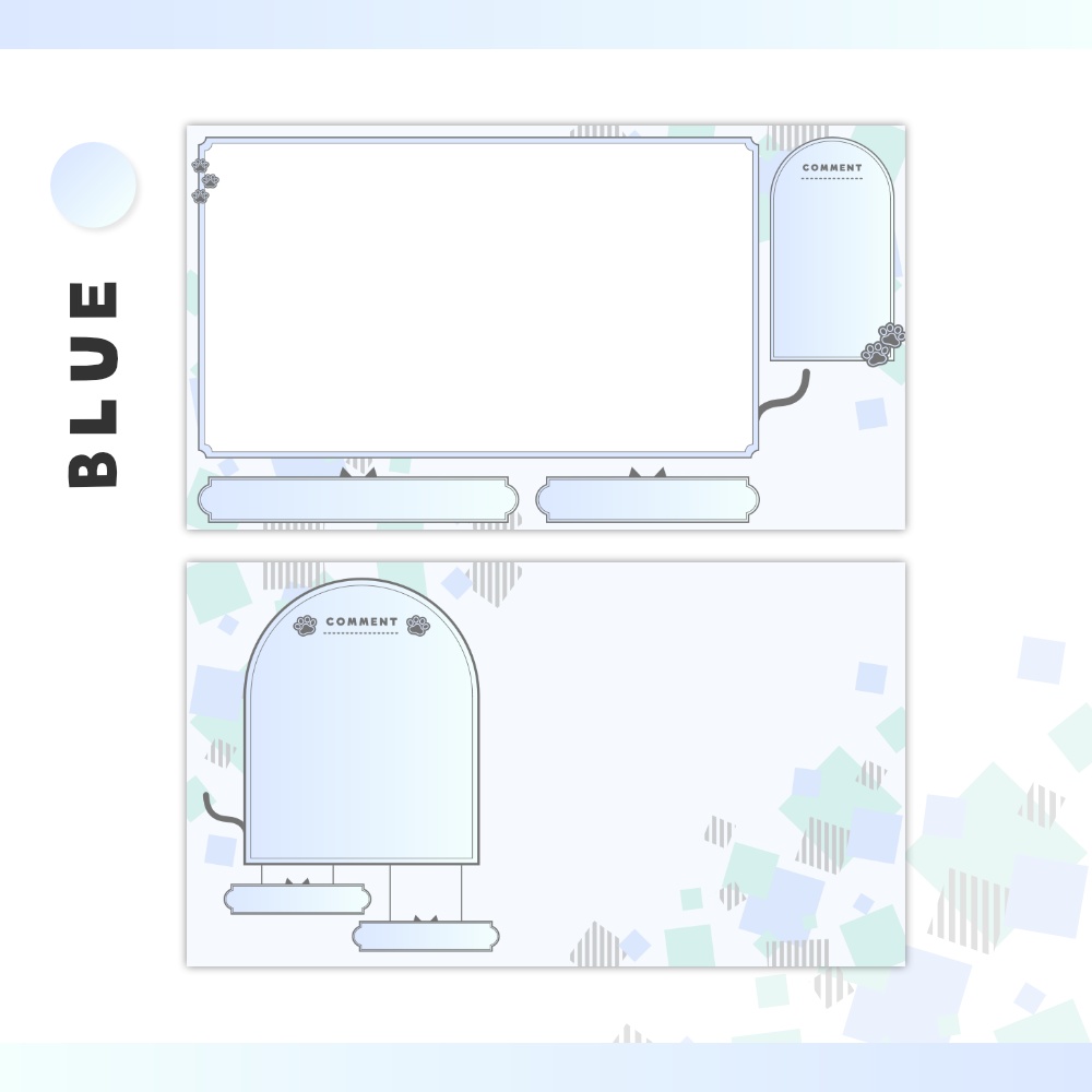 配信用フレーム素材 #07