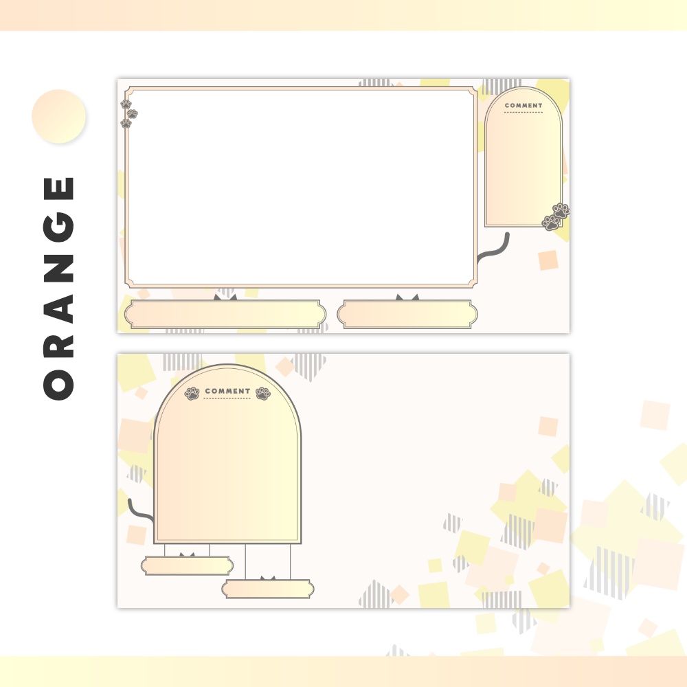 配信用フレーム素材 #07