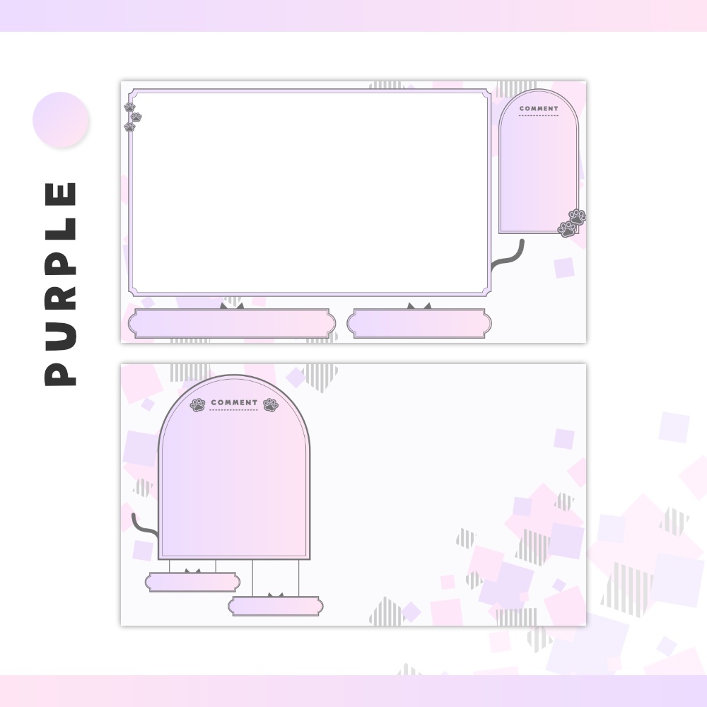 配信用フレーム素材 #07