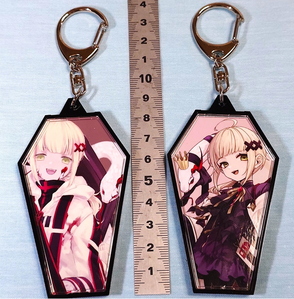 棺桶型キーチャーム