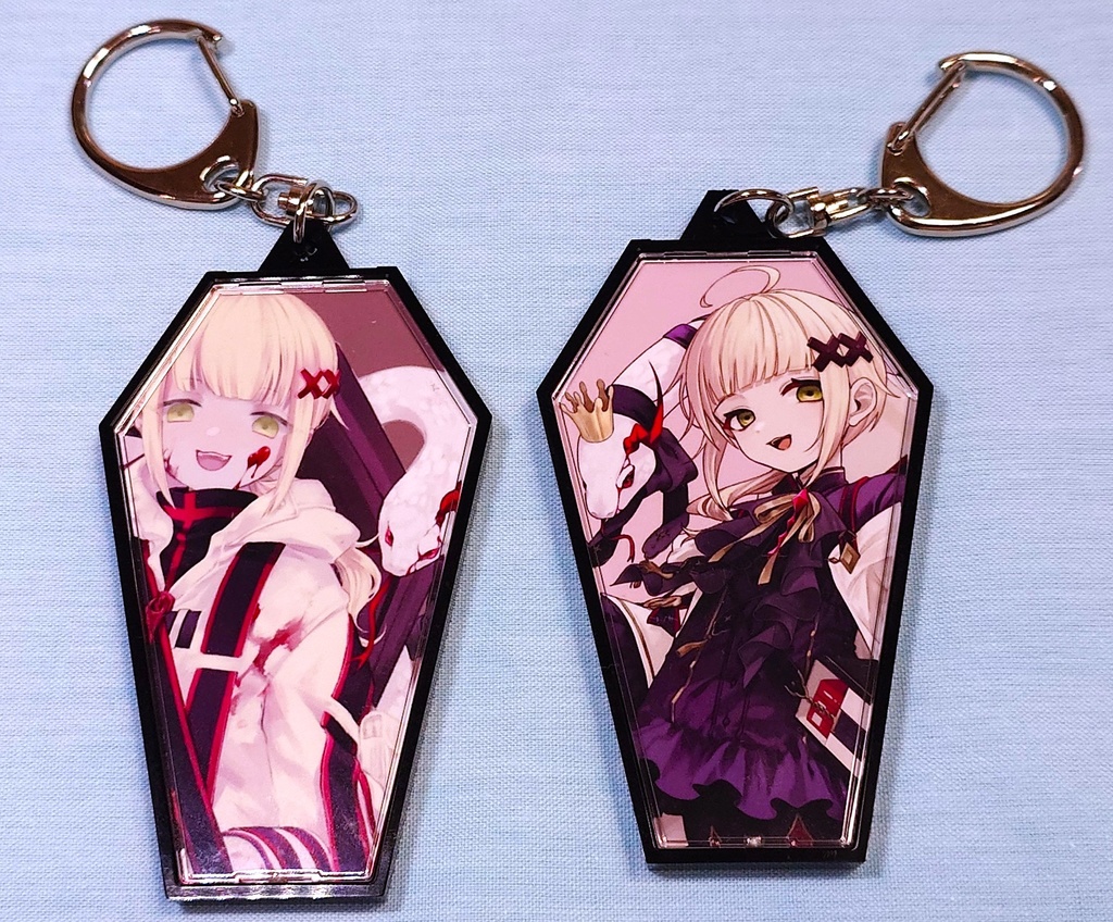 棺桶型キーチャーム