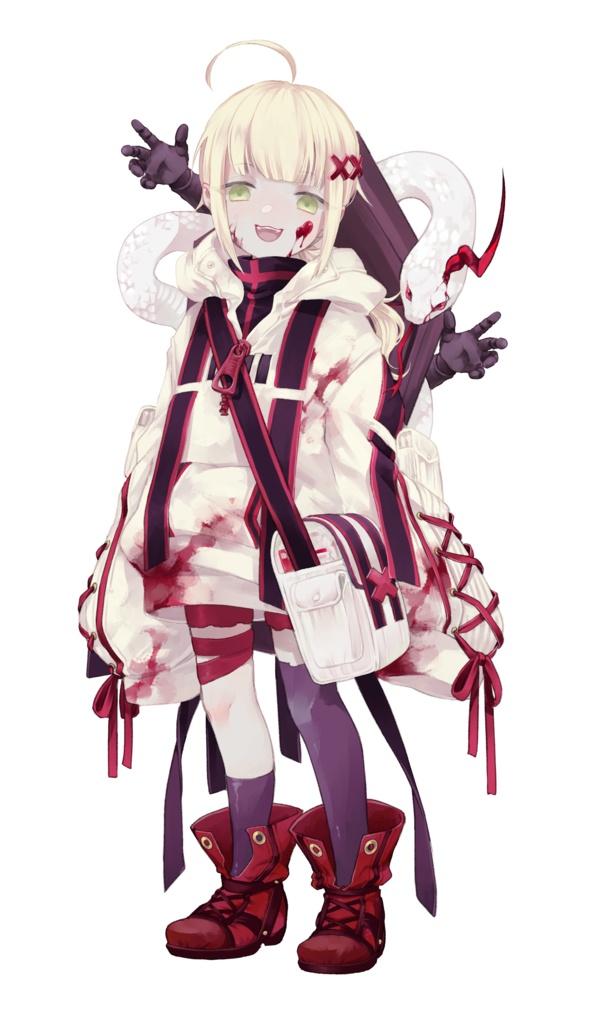 棺桶型キーチャーム