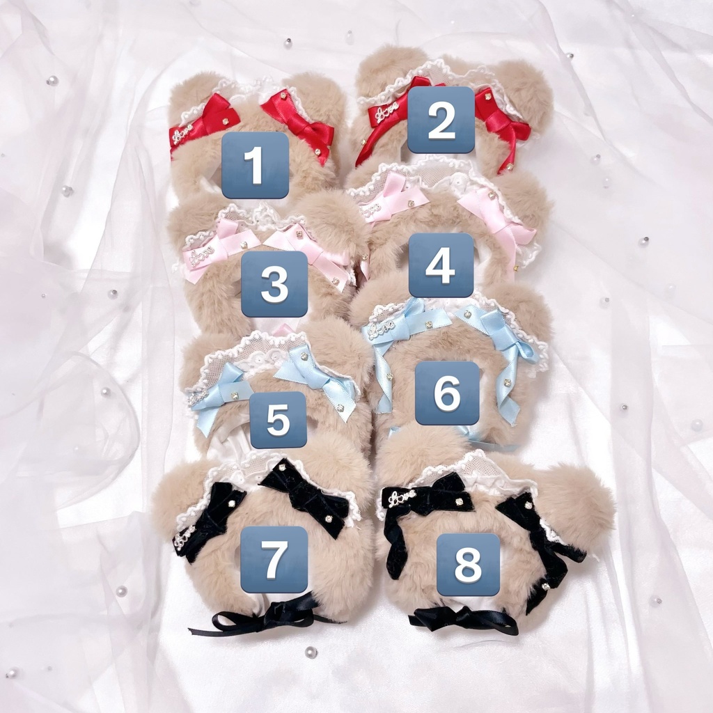 Pretty Bear collection 🧸🎀
