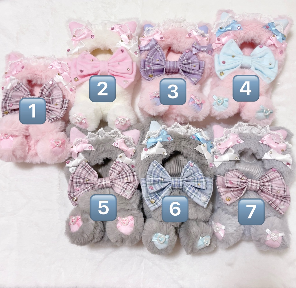 Cat Ribbon Collection
