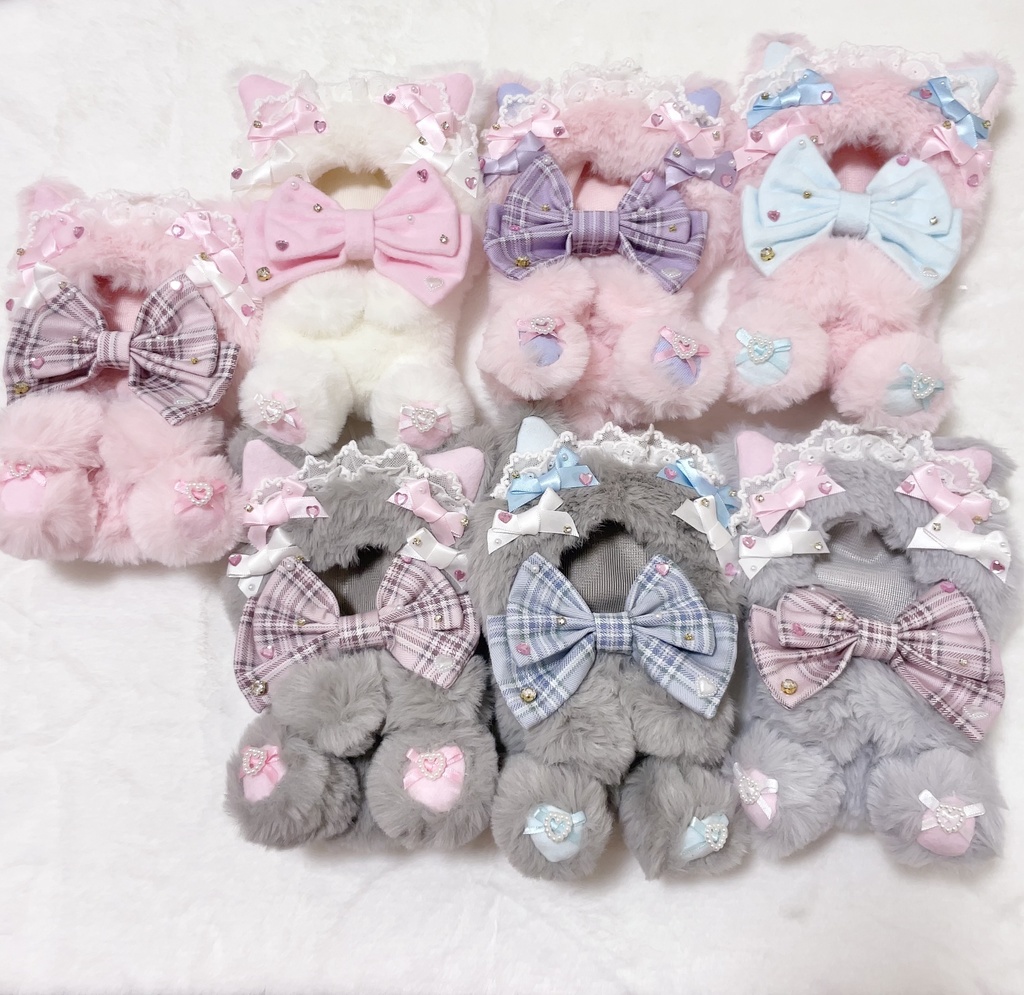 Cat Ribbon Collection