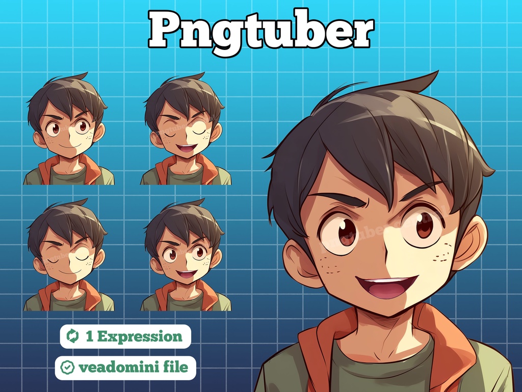 pngtuber, pngtuber male, pngtuber premade, pngtuber overlay, pngtuber twitch, pngtuber model, pngtuber assets, anime boy black hair