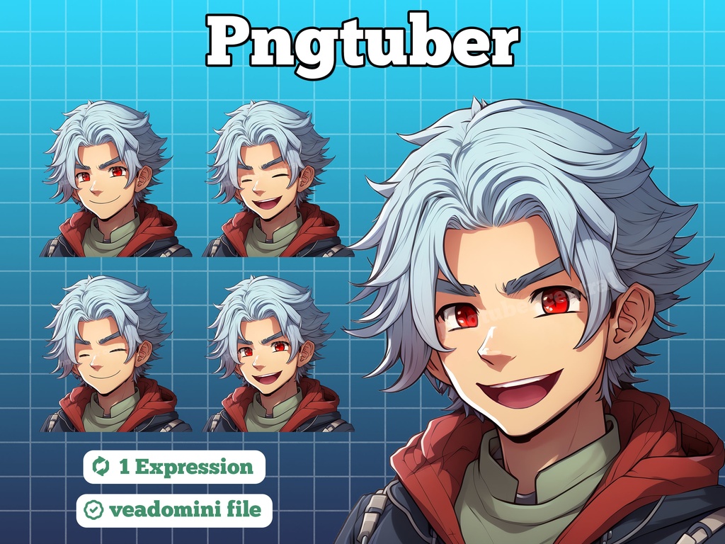 pngtuber, pngtuber male, pngtuber premade, pngtuber overlay, pngtuber twitch, pngtuber model, pngtuber assets, Adventurer Boy