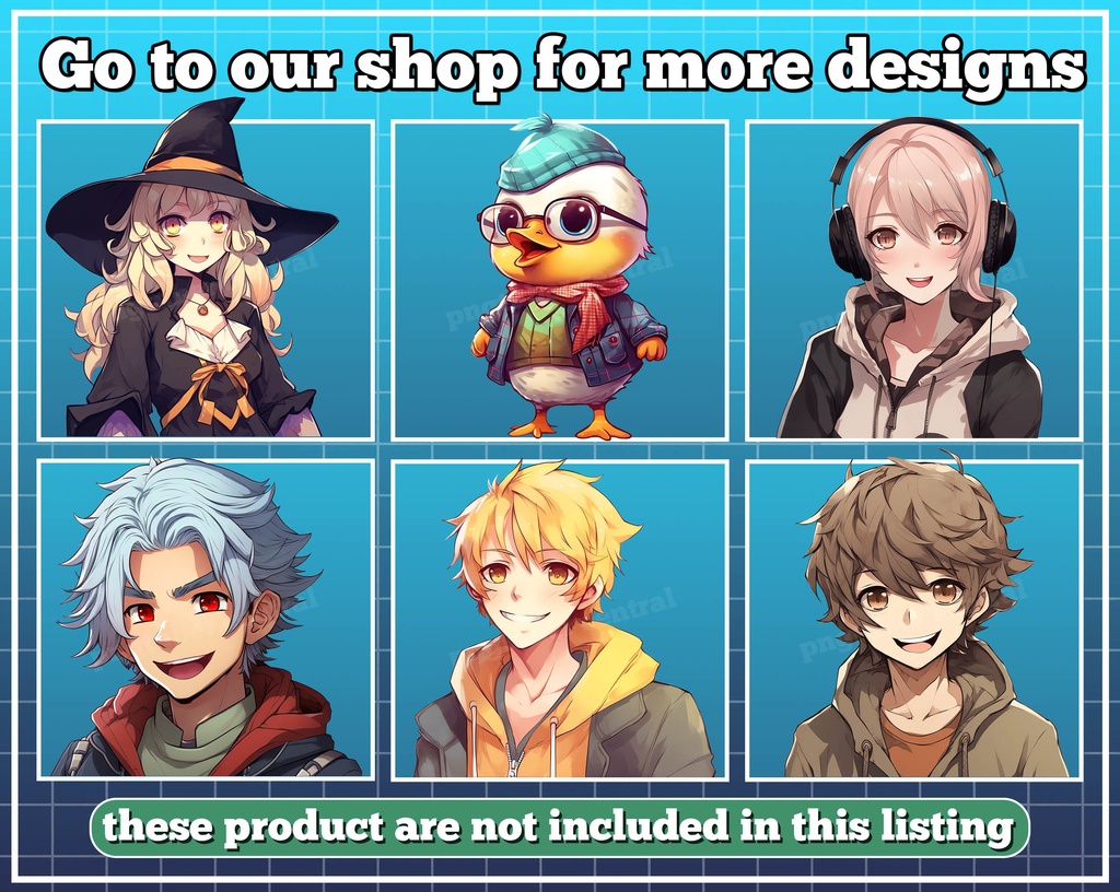 pngtuber, pngtuber male, pngtuber premade, pngtuber overlay, pngtuber twitch, pngtuber model, pngtuber assets, pngtuber boy, Anime Boy Hoodie