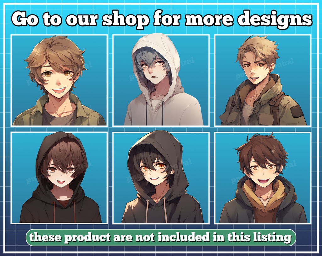 pngtuber, pngtuber premade, pngtuber overlay, pngtuber twitch, pngtuber model, pngtuber assets, anime girl brunette collar