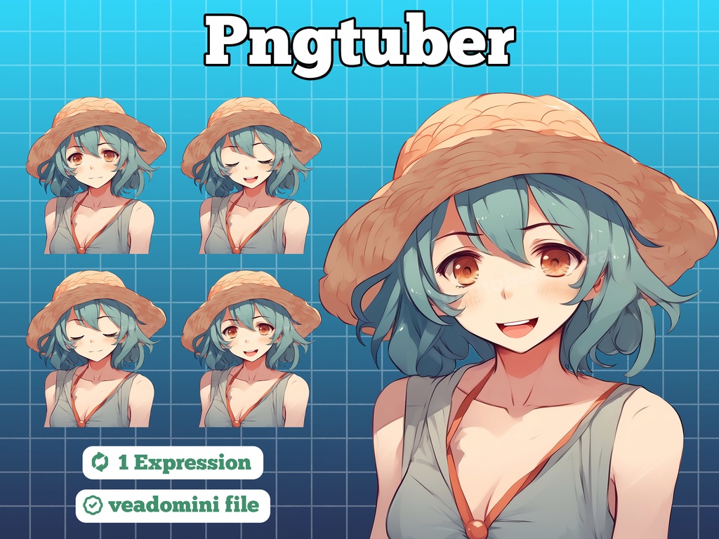 pngtuber, pngtuber male, pngtuber premade, pngtuber overlay, pngtuber twitch, pngtuber model, pngtuber assets, pngtuber boy, farming girl blue hair