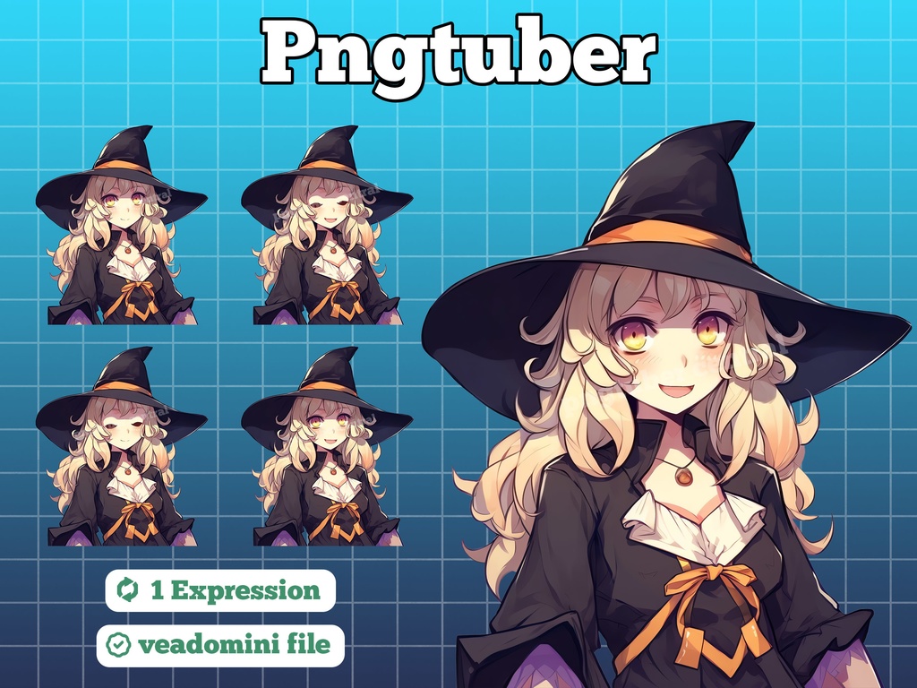 pngtuber, pngtuber premade, pngtuber overlay, pngtuber twitch, pngtuber model, pngtuber assets, witch