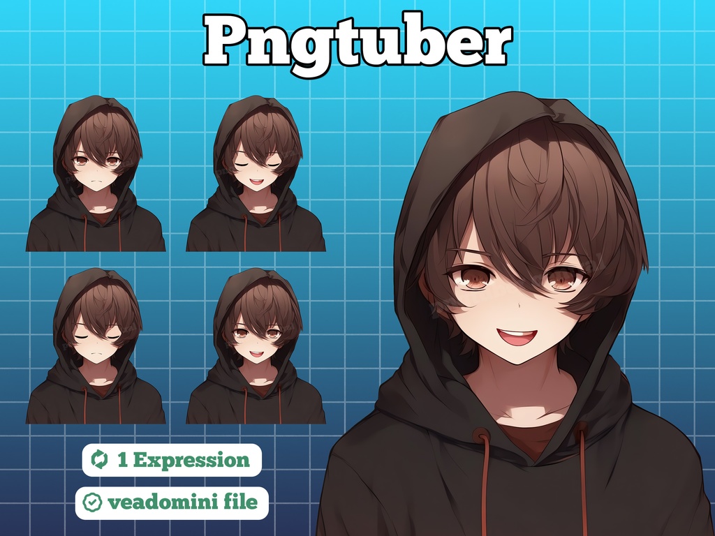 pngtuber, pngtuber premade, pngtuber overlay, pngtuber twitch, pngtuber model, pngtuber assets, emo boy