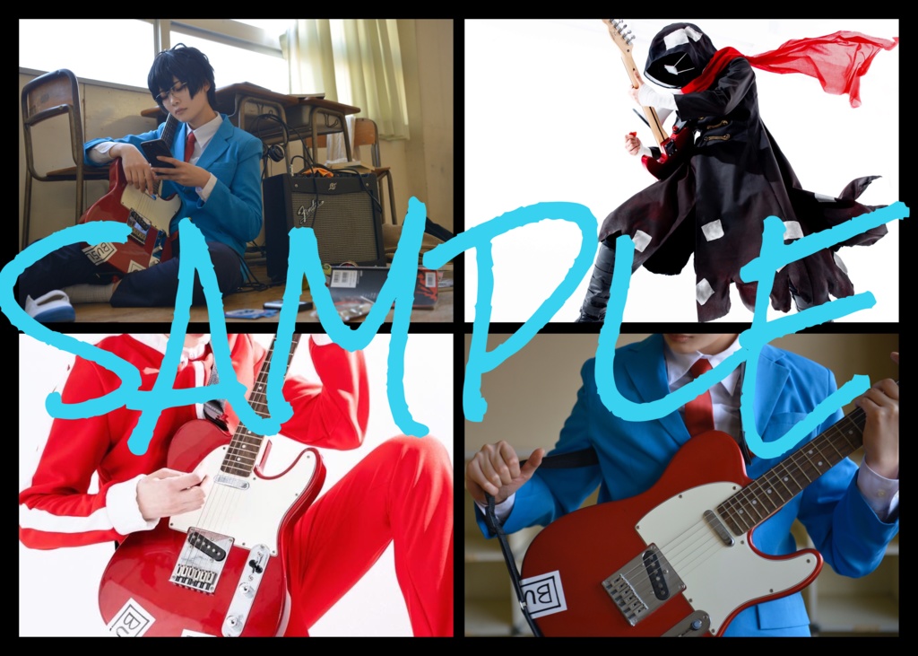 不二美アキラコスプレ写真集『Before Blue』