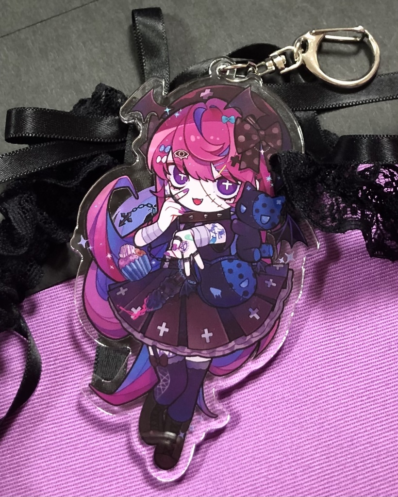 アクリルキーホルダー