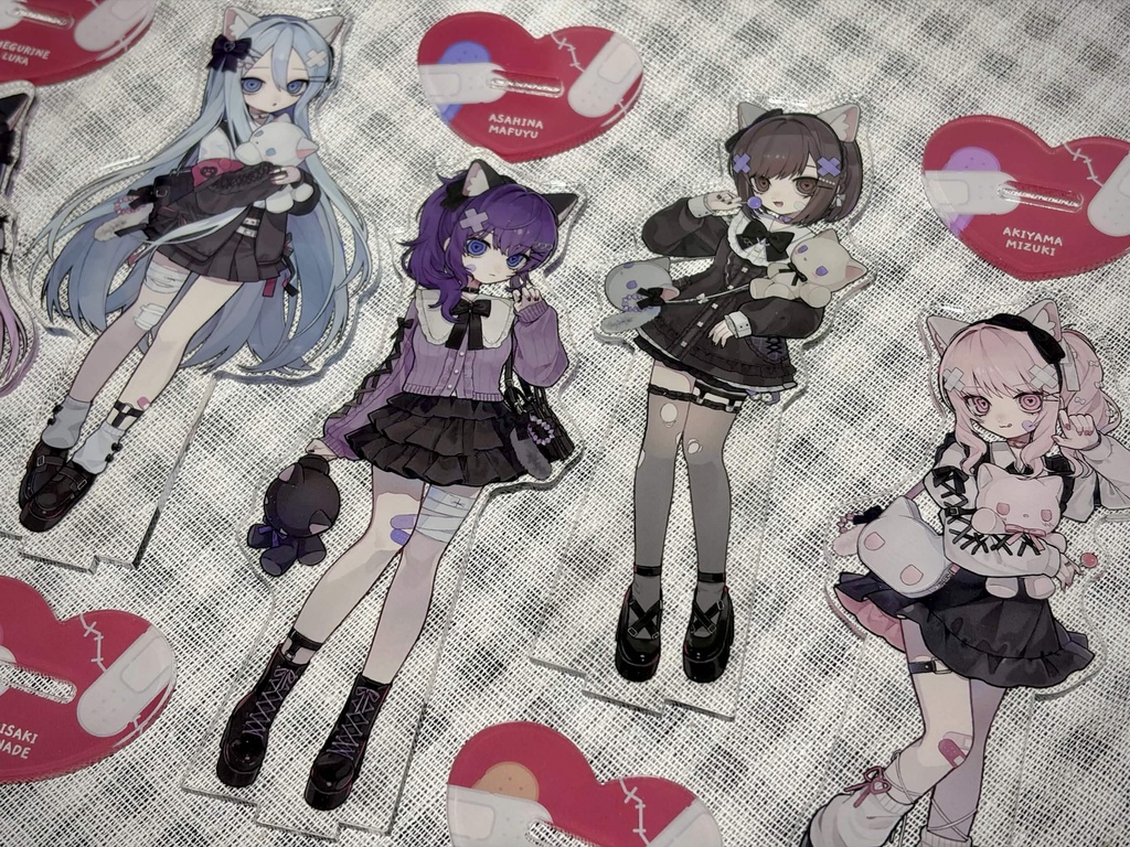 【受注販売】ニーゴ&巡音ルカ アクリルスタンド