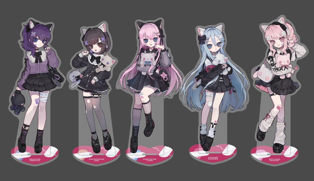 【受注販売】ニーゴ＆巡音ルカ　アクリルスタンド