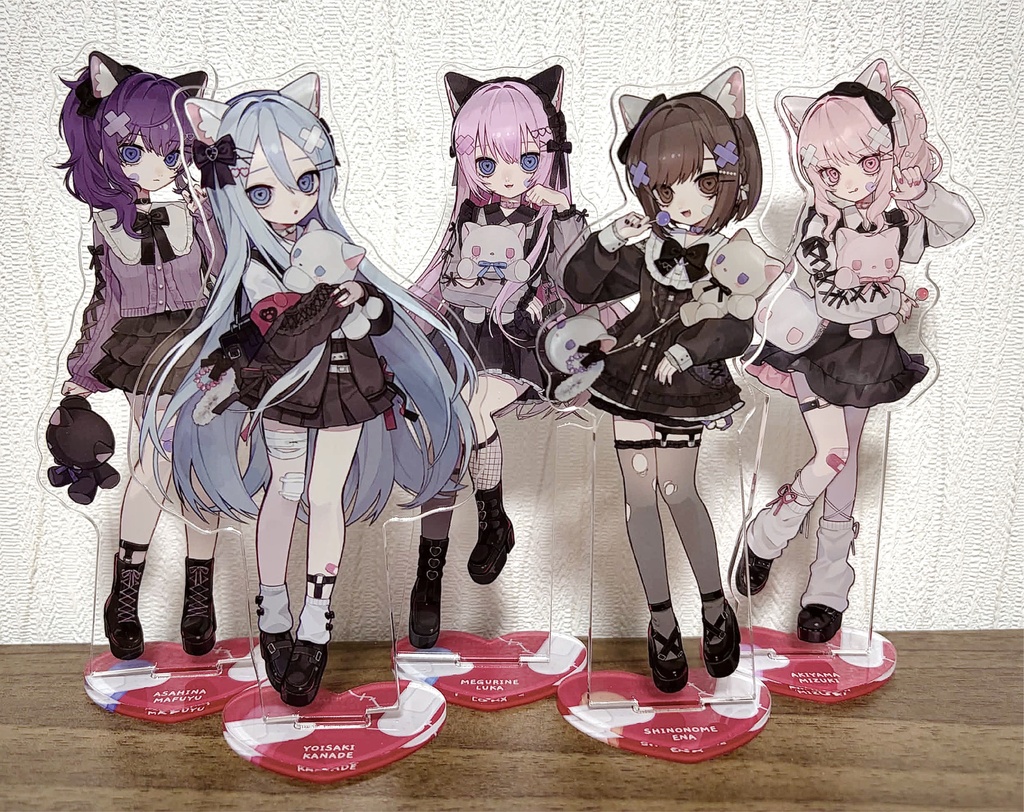 【受注販売】ニーゴ&巡音ルカ アクリルスタンド