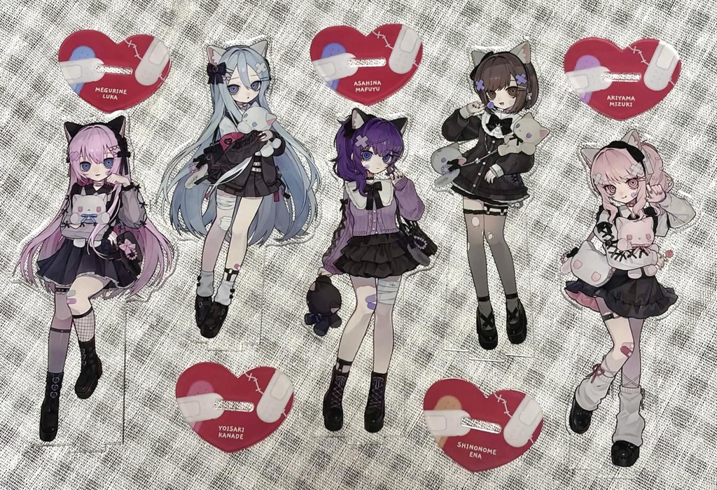 【受注販売】ニーゴ&巡音ルカ アクリルスタンド