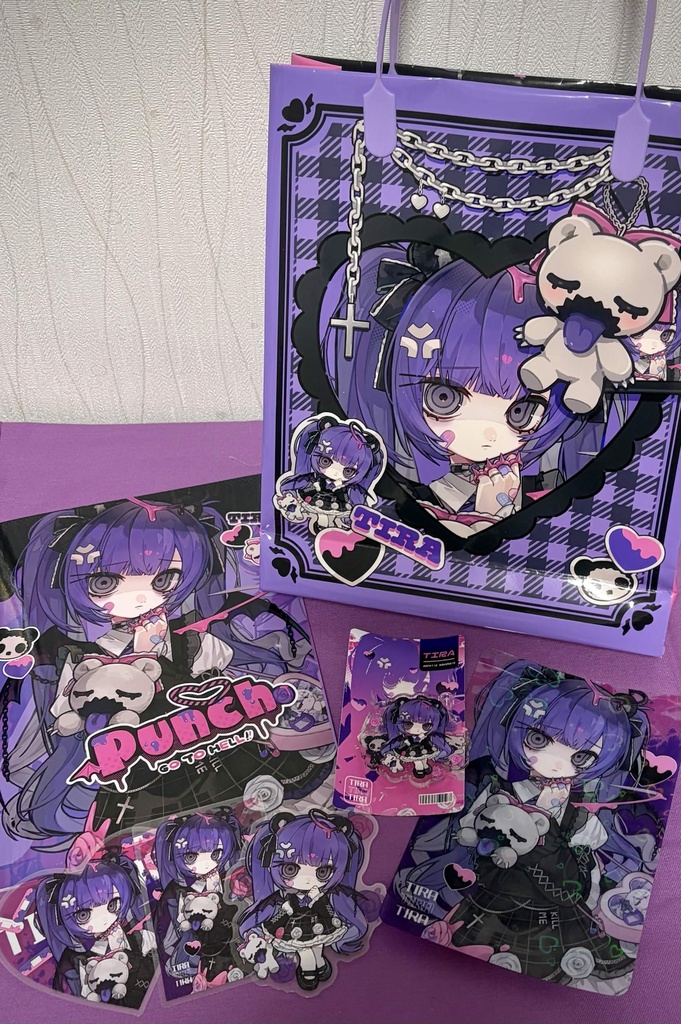 COMITIA156新刊グッズセット+ぷっくりシール