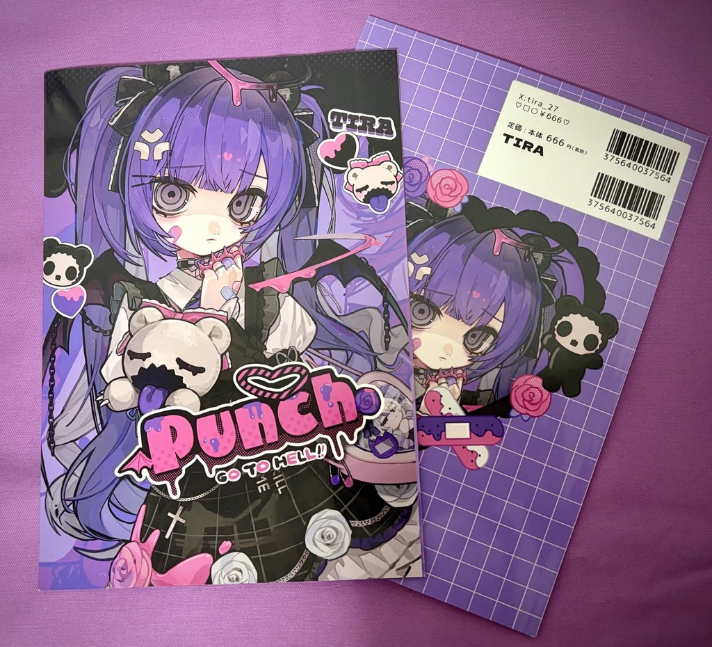 COMITIA156新刊グッズセット+ぷっくりシール