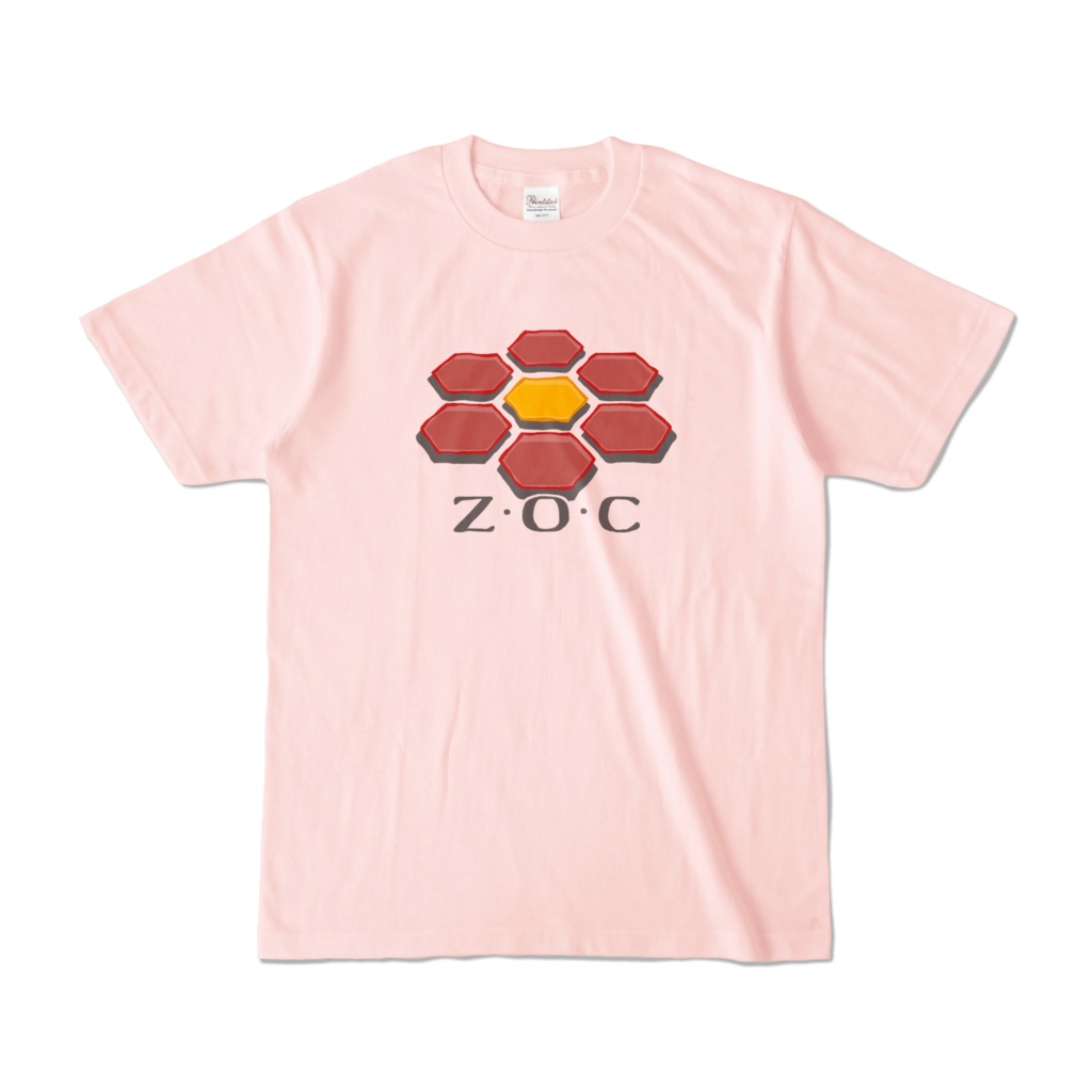 領域支配Tシャツ [淡色type]